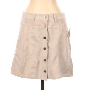 Impeccable Pig Tan Skirt